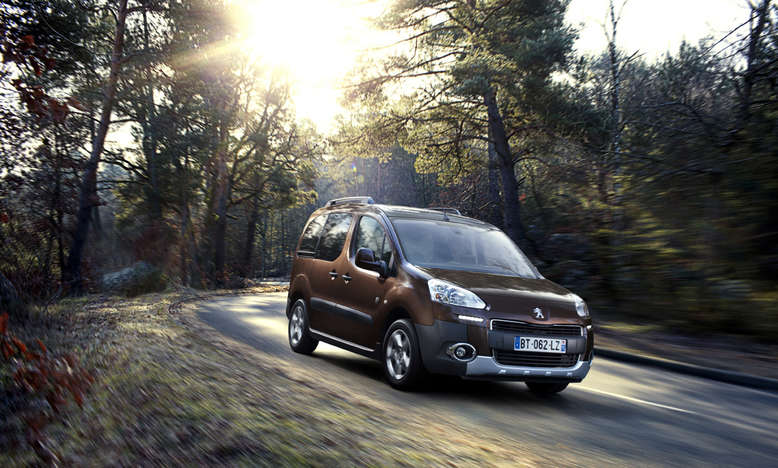 Peugeot Partner Tepee, 2012, Foto: © Copyright Peugeot Deutschland GmbH