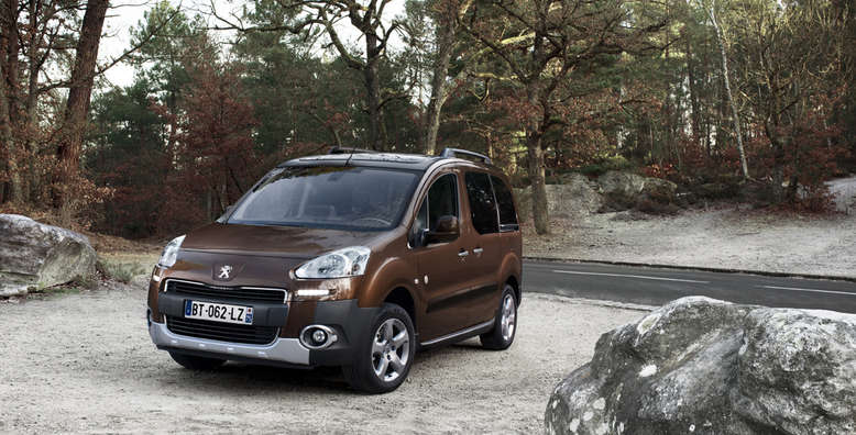 Peugeot Partner Tepee, 2012, Foto: © Copyright Peugeot Deutschland GmbH