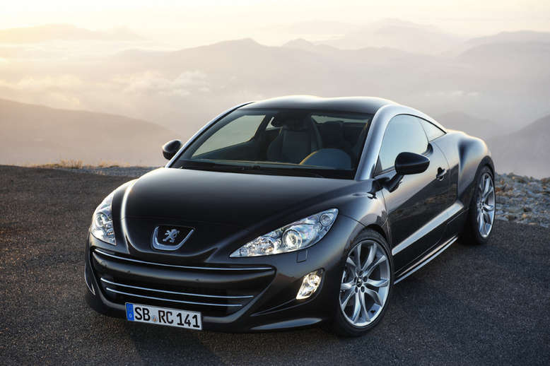 Peugeot RCZ, 2010, Foto: © Copyright Peugeot Deutschland GmbH