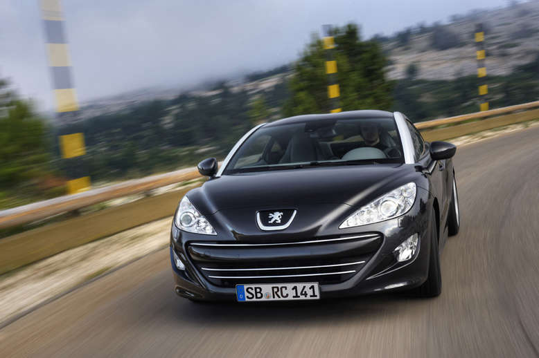 Peugeot RCZ, 2010, Foto: © Copyright Peugeot Deutschland GmbH