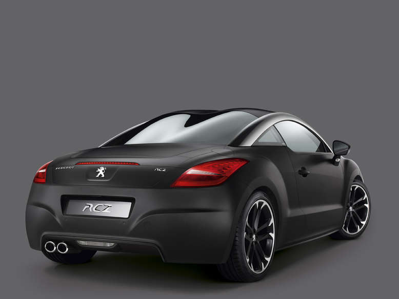 Peugeot RCZ, 2010, Foto: © Copyright Peugeot Deutschland GmbH