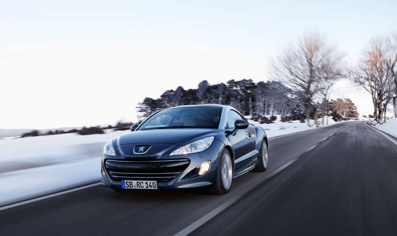 Peugeot RCZ, 2010, Foto: © Copyright Peugeot Deutschland GmbH