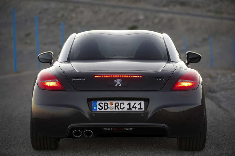 Peugeot RCZ, 2010, Foto: © Copyright Peugeot Deutschland GmbH