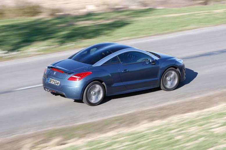 Peugeot RCZ, 2010, Foto: Peugeot