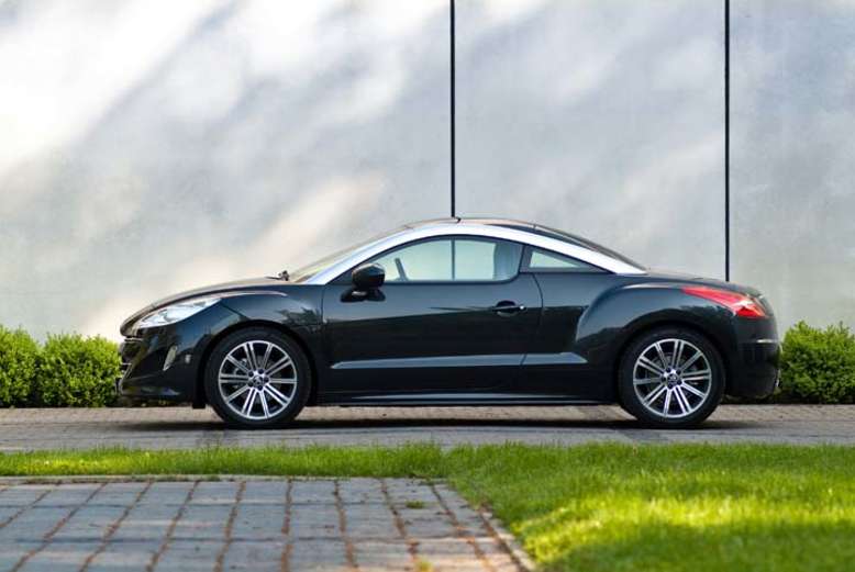 Peugeot RCZ, 2010, Foto: Peugeot