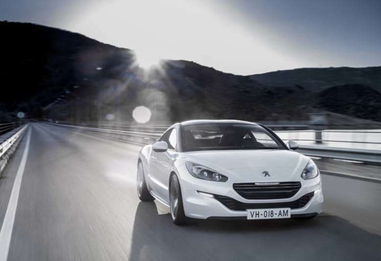 Peugeot RCZ, 2010, Foto: Peugeot