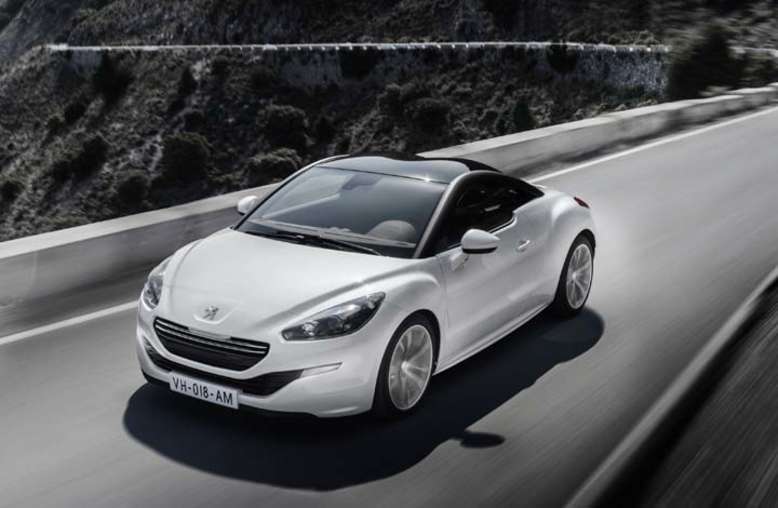 Peugeot RCZ, 2010, Foto: Peugeot