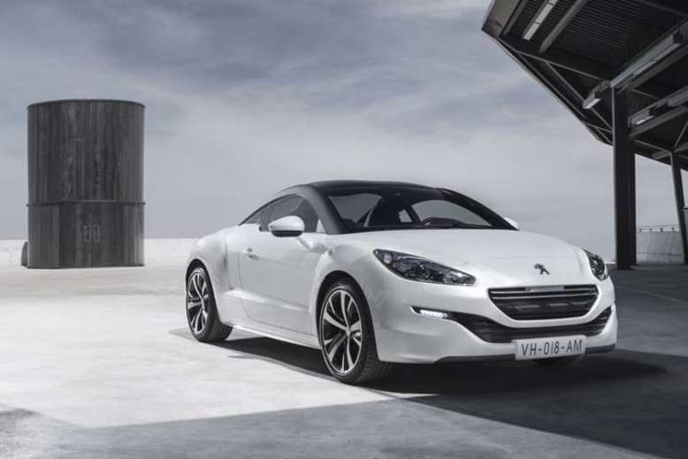 Peugeot RCZ, 2010, Foto: Peugeot