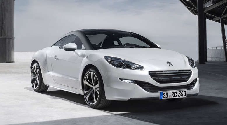 Peugeot RCZ, 2013, Foto: Peugeot