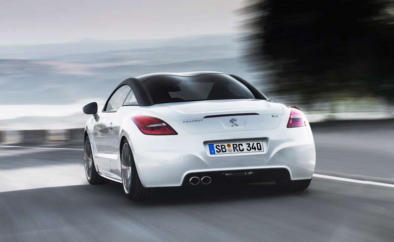 Peugeot RCZ, Heck, 2013, Foto: Peugeot