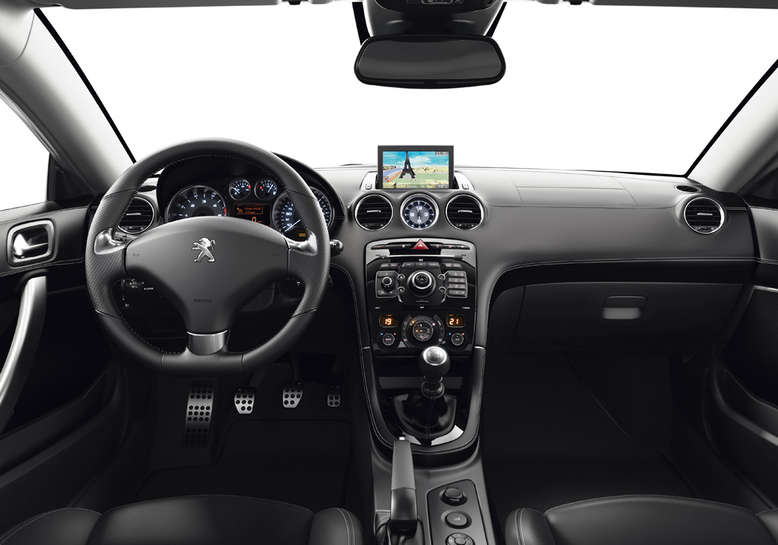 Peugeot RCZ, Innenraum / Cockpit, 2013, Foto: Peugeot