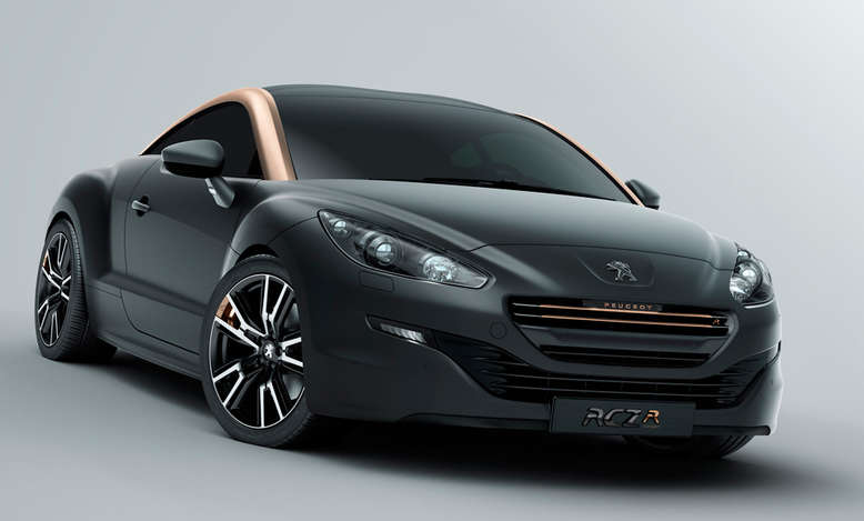 Peugeot RCZ R, Concept Car Studie, 2012; Foto: Peugeot