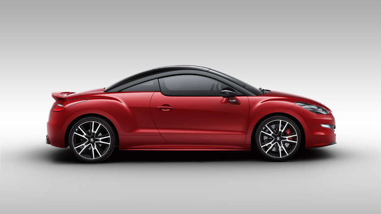 Peugeot RCZ R, Seitenansicht, 2013, Foto: Peugeot