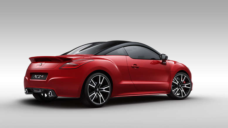 Peugeot RCZ R, Seitenansicht, 2013, Foto: Peugeot