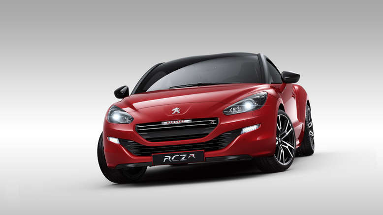 Peugeot RCZ R, Frontansicht, 2013, Foto: Peugeot