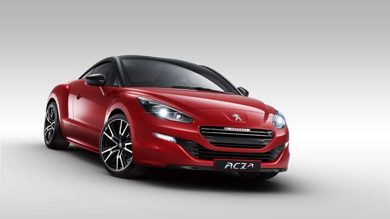 Peugeot RCZ R, Frontansicht, 2013, Foto: Peugeot