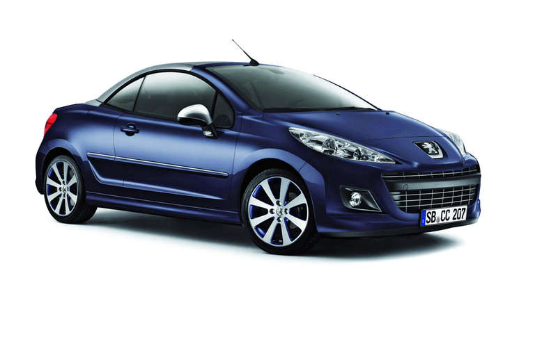 Peugeot 207 CC Limited Edition, 2011, Foto: © Copyright Peugeot Deutschland GmbH