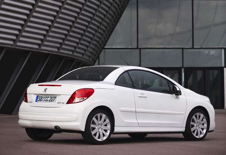 Peugeot  207 CC, 2009, Foto: Peugeot