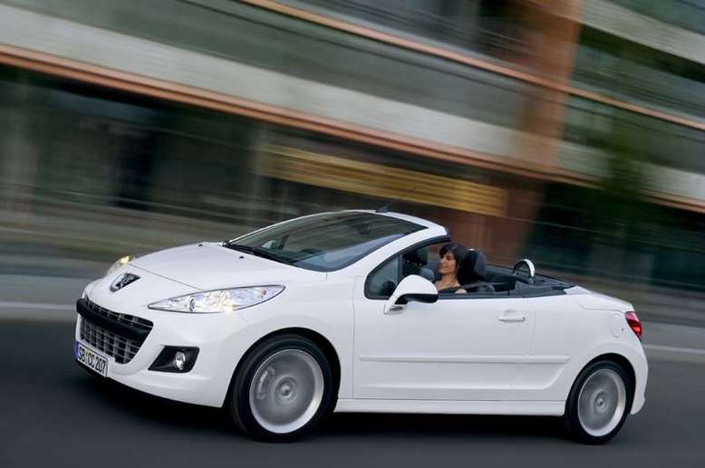 Peugeot  207 CC, 2009, Foto: Peugeot