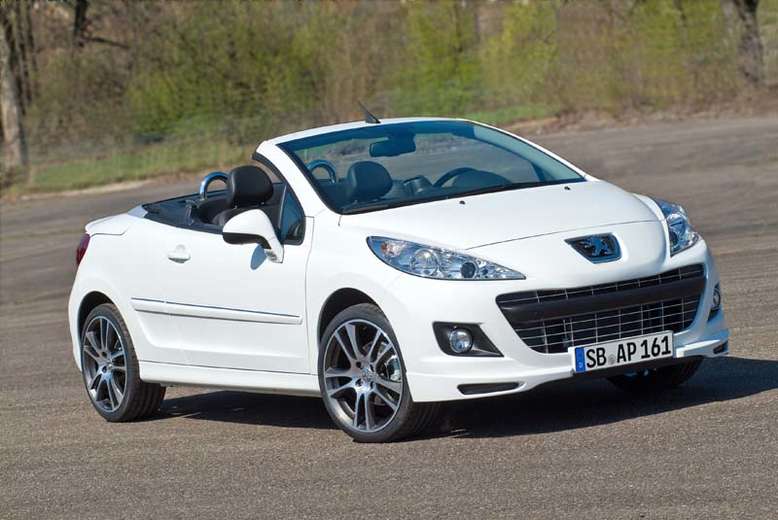 Peugeot  207 CC, 2009, Foto: Peugeot