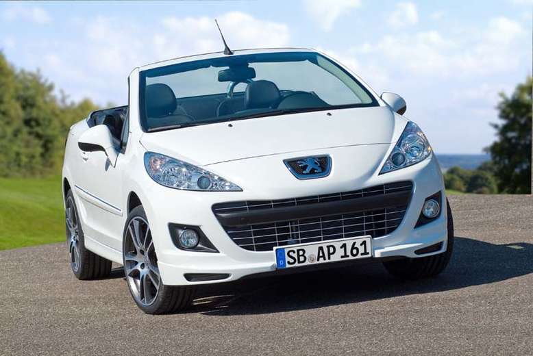 Peugeot  207 CC, 2009, Foto: Peugeot