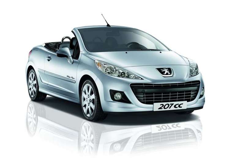 Peugeot  207 CC, 2009, Foto: Peugeot  