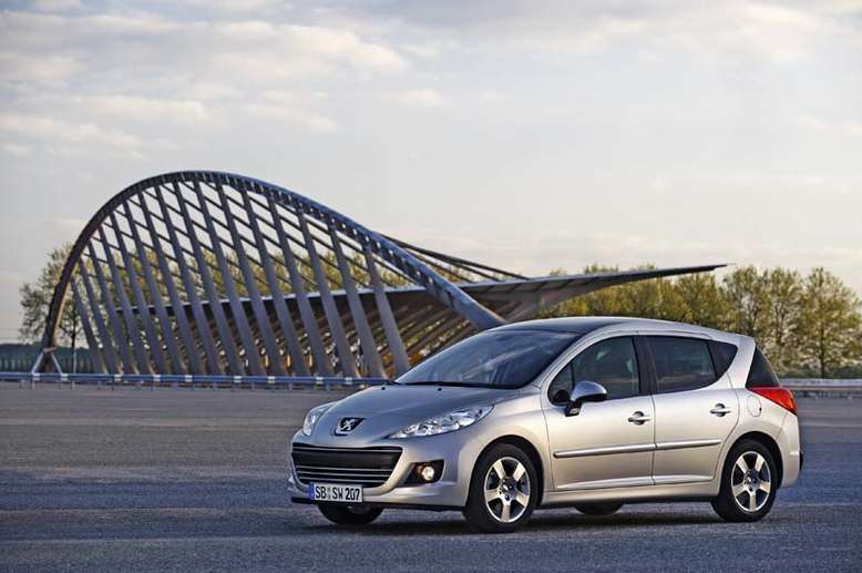 Peugeot  207 SW, 2009, Foto: Peugeot  