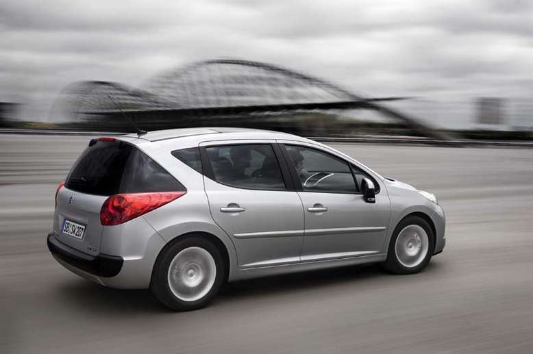 Peugeot  207 SW, 2009, Foto: Peugeot  