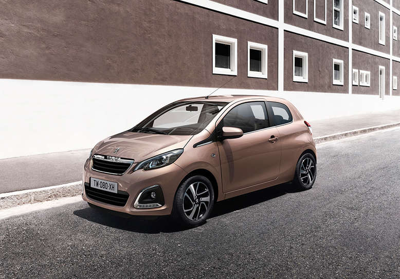 Peugeot 108, 2014, Foto: Peugeot