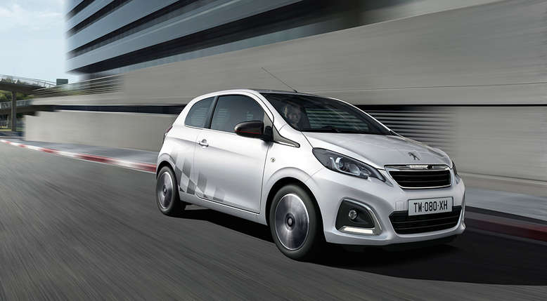 Peugeot 108, Frontansicht, 2014, Foto: Peugeot