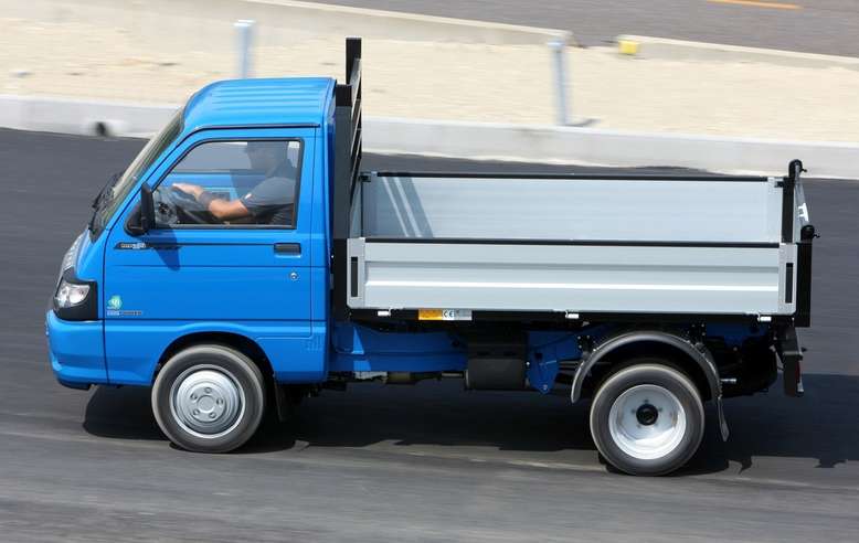 Piaggio Porter Maxxi, 2009, Foto: Piaggio 