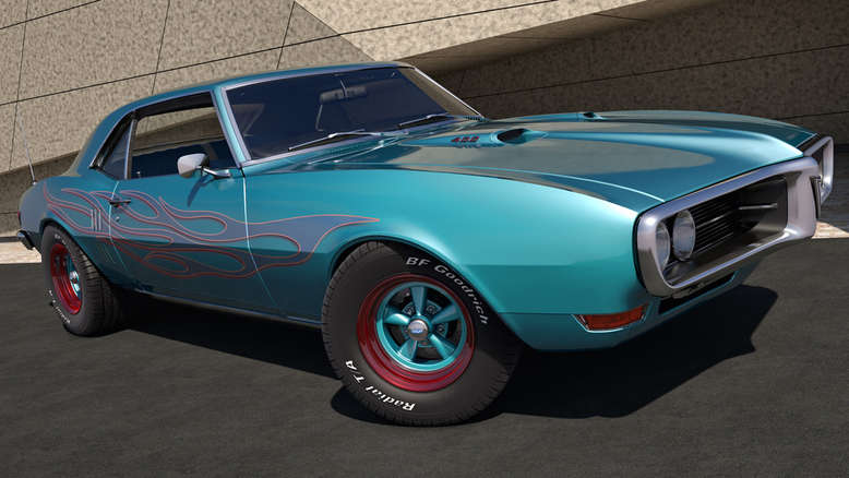 Pontiac Firebird, Foto: General Motors 