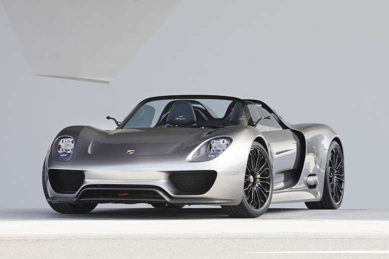 Porsche 918 Spyder, Frontansicht, Foto: Porsche