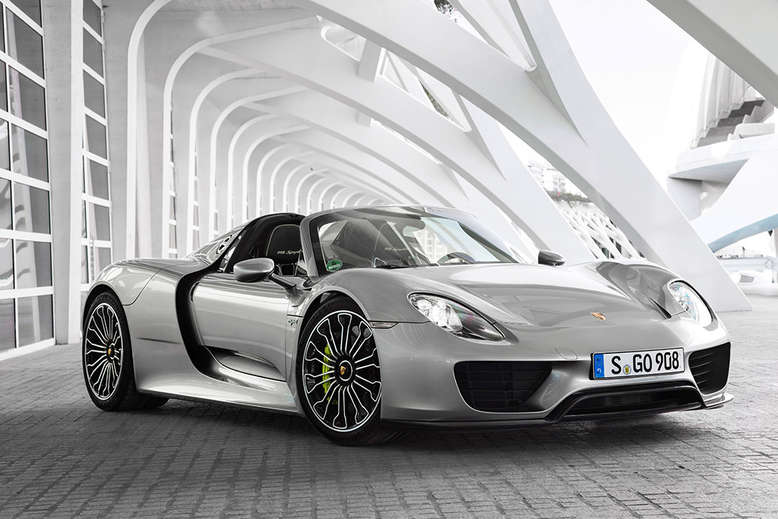 Porsche 918 Spyder, 2014, Foto: Porsche