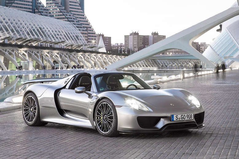 Porsche 918 Spyder, 2014, Foto: Porsche