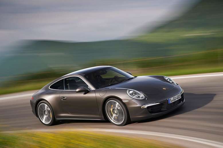 Porsche 911 Carrera 4S, 2012, Foto: Porsche