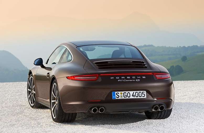 Porsche 911 Carrera 4S, 2012, Foto: Porsche