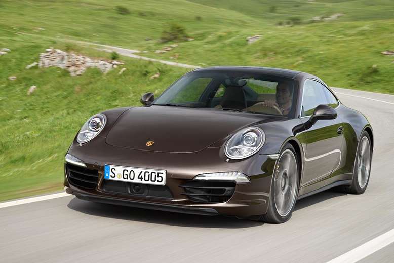 Porsche 911 Carrera 4S, 2012, Foto: Porsche