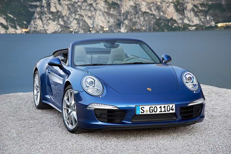 Porsche 911 Carrera 4 Cabrio, 2012, Foto: Porsche