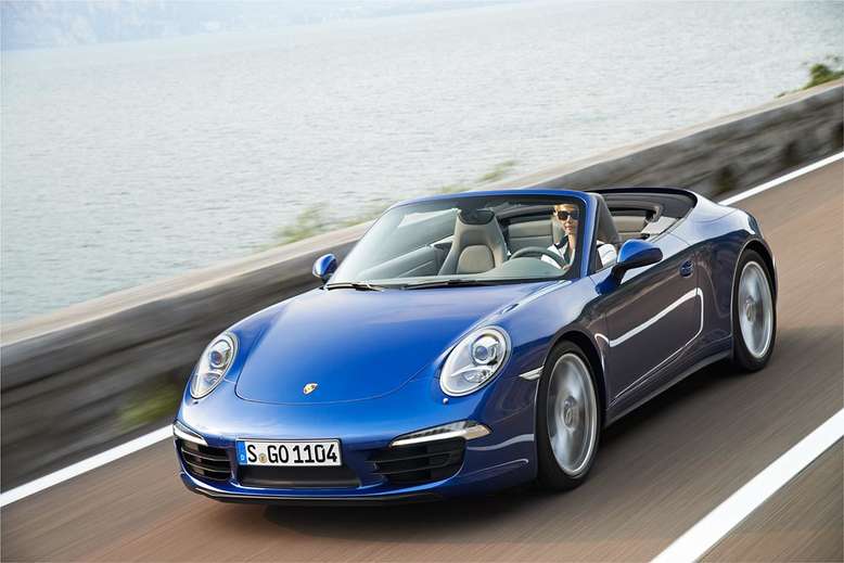 Porsche 911 Carrera 4 Cabrio, 2012, Foto: Porsche