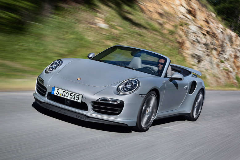 Porsche 911 Turbo Cabrio, 2013, Foto: Porsche