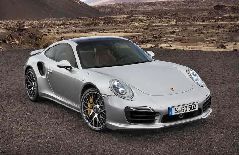 Porsche 911 Turbo S Coupé, Frontansicht, 2013, Foto: Porsche