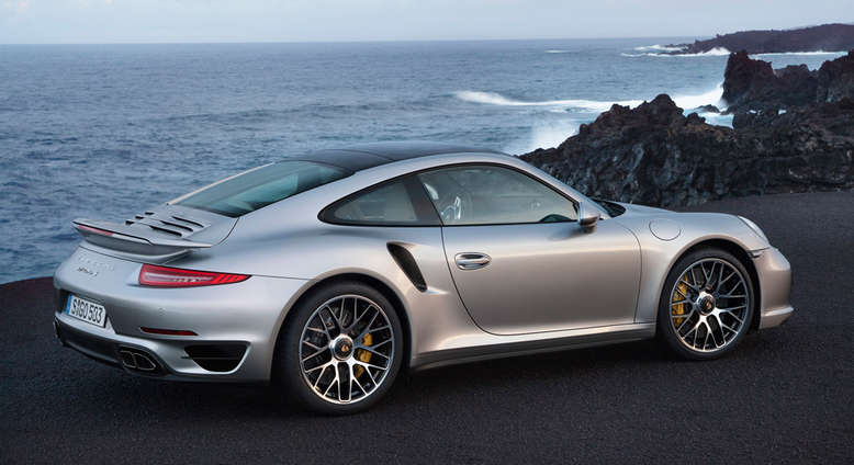 Porsche 911 Turbo S Coupé, Seitenansicht, 2013, Foto: Porsche