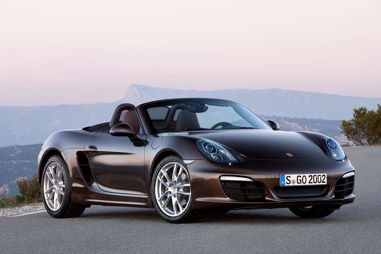 Porsche Boxster, Frontansicht, 2012, Foto: Porsche