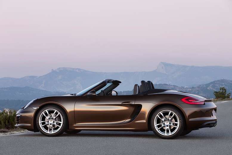 Porsche Boxster, Seitenansicht, 2012, Foto: Porsche