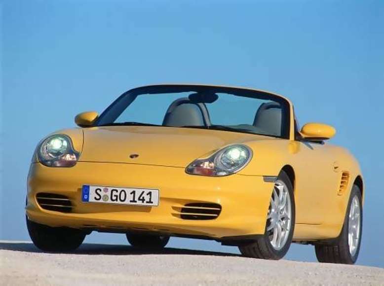 Porsche Boxster, Frontansicht, 2010, Foto: Porsche