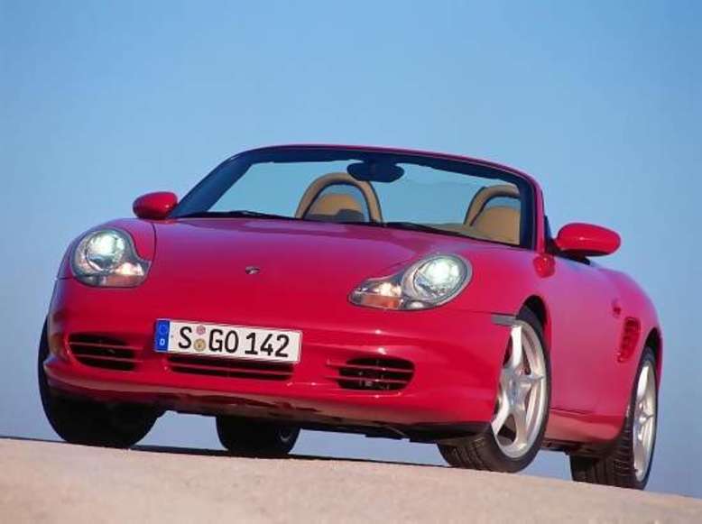 Porsche Boxster, Frontansicht, 2010, Foto: Porsche