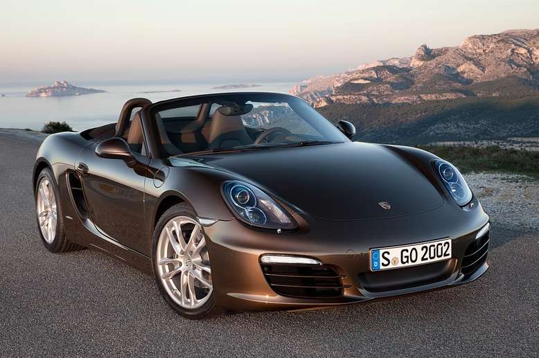 Porsche Boxster, Frontansicht, 2012, Foto: Porsche