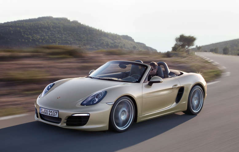 Porsche Boxster S, 2012, Foto: Porsche