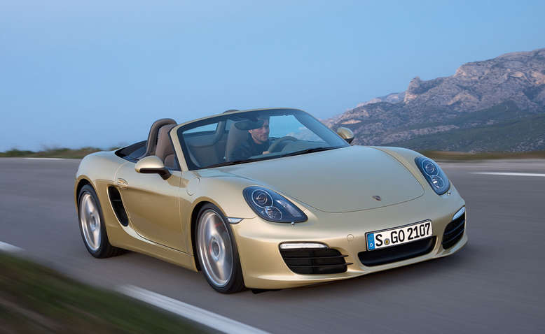 Porsche Boxster S, 2012, Foto: Porsche